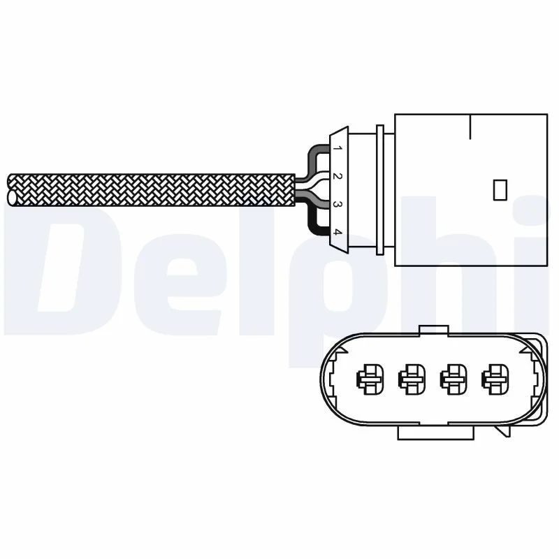 Senzor Lambda DELPHI ES20286-12B1