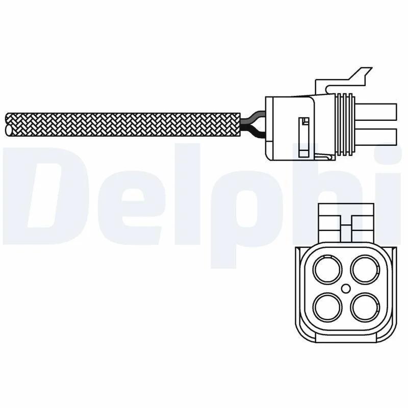 Oxygen Sensor DELPHI ES20290-12B1