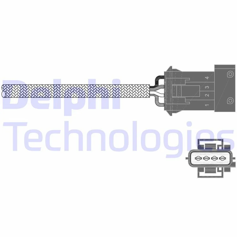 Senzor Lambda DELPHI ES20341-12B1