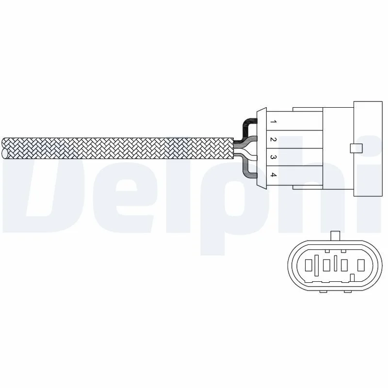 Senzor Lambda DELPHI ES20344-12B1