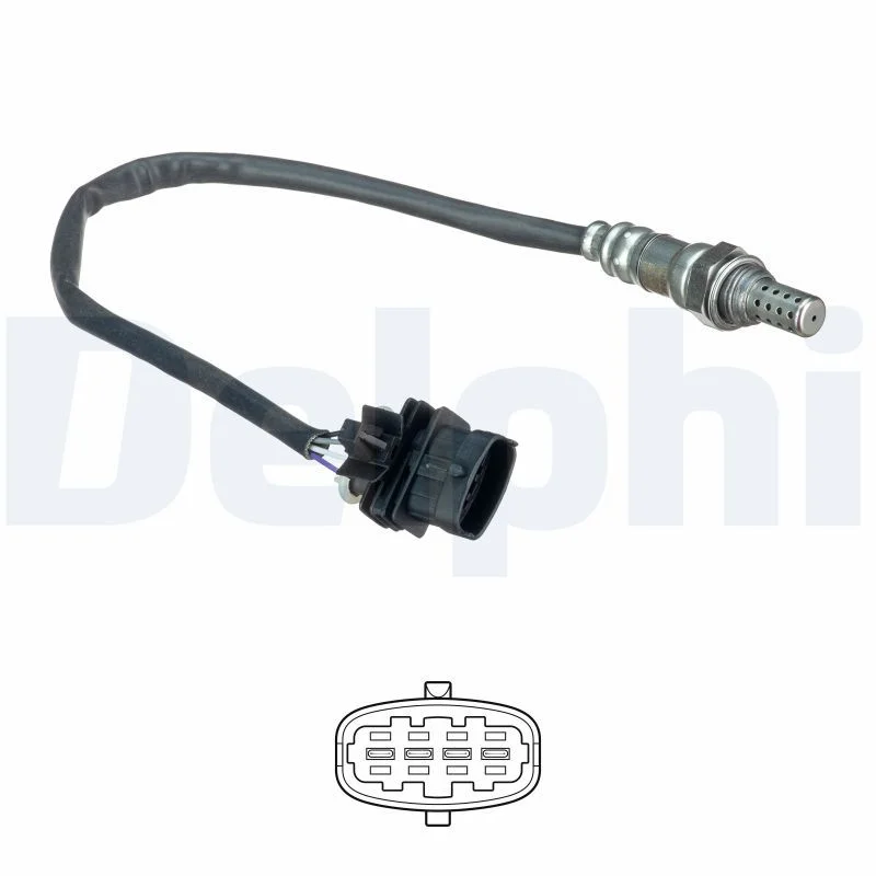 Oxygen Sensor DELPHI ES20491-12B1