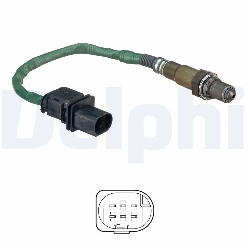 Senzor Lambda DELPHI ES20551-12B1