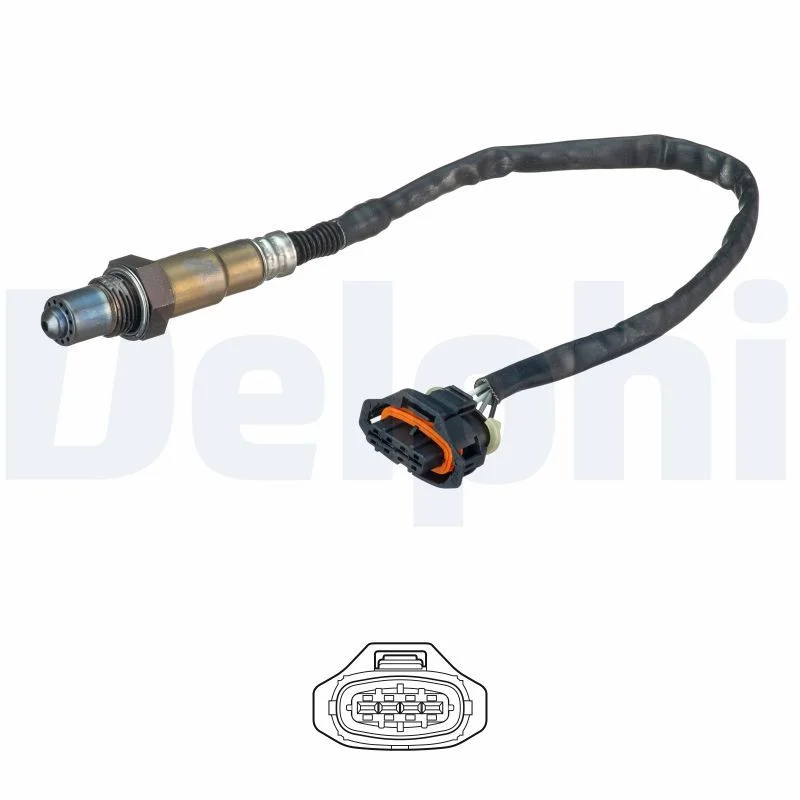 Oxygen Sensor DELPHI ES20636-12B1