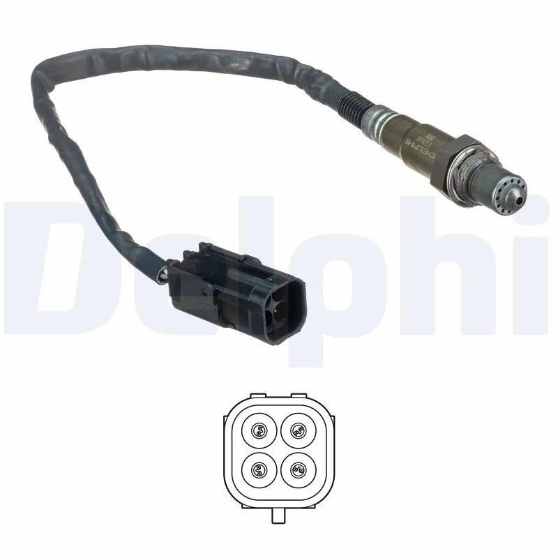 Oxygen Sensor DELPHI ES20638-12B1