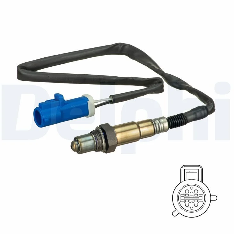 Oxygen Sensor DELPHI ES20646-12B1