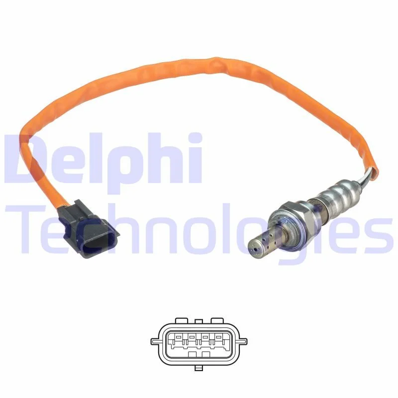 Oxygen Sensor DELPHI ES21059-12B1