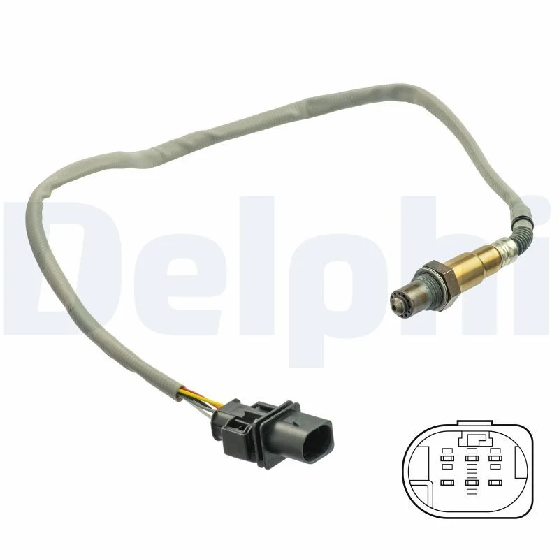 Oxygen Sensor DELPHI ES21065-12B1