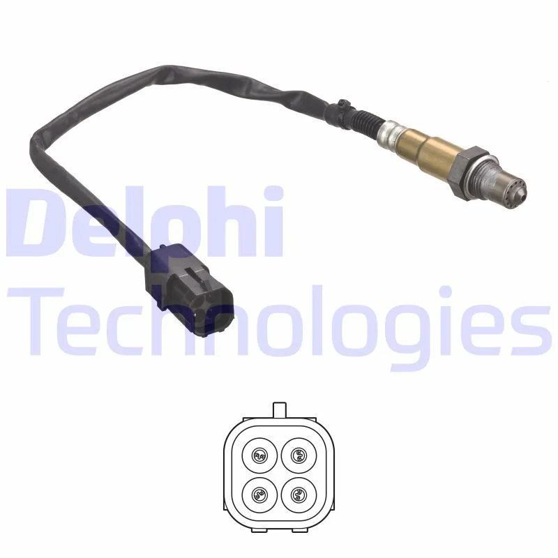 Senzor Lambda DELPHI ES21075-12B1