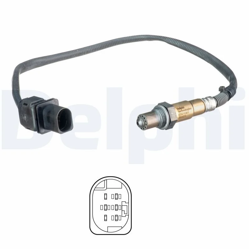 Oxygen Sensor DELPHI ES21081-12B1