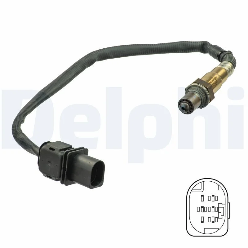Oxygen Sensor DELPHI ES21086-12B1