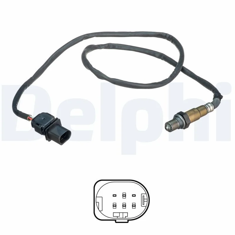 Oxygen Sensor DELPHI ES21110-12B1