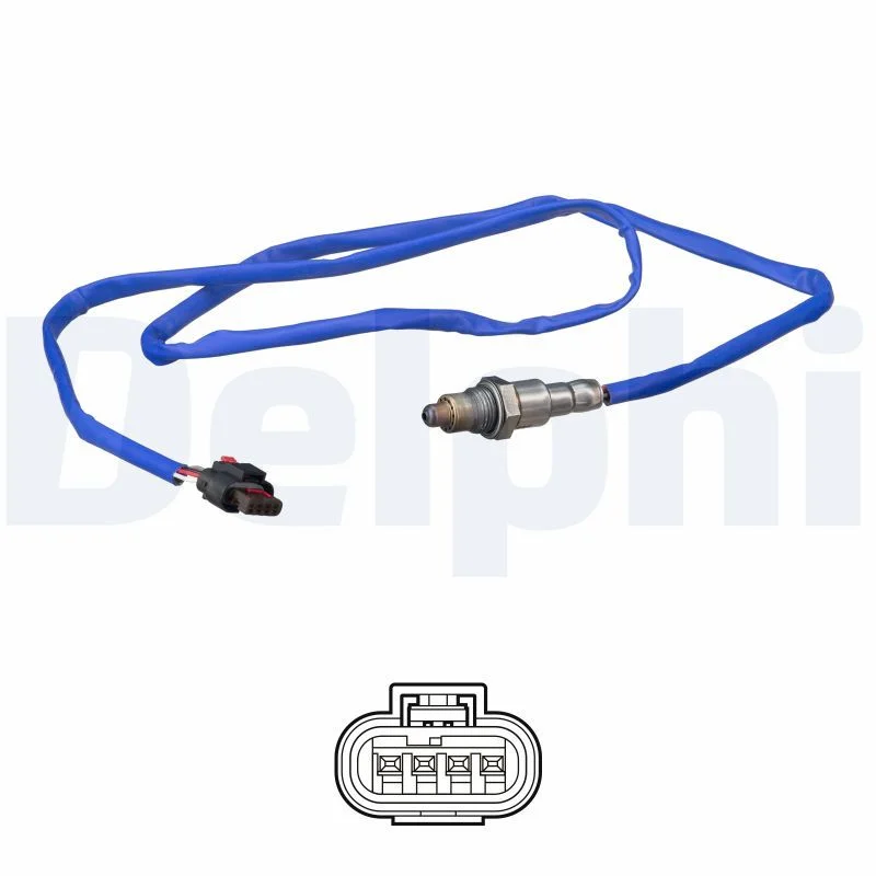 Senzor Lambda DELPHI ES21123-12B1