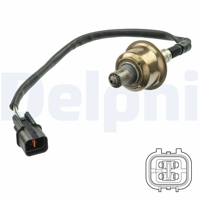 Oxygen Sensor DELPHI ES21125-12B1