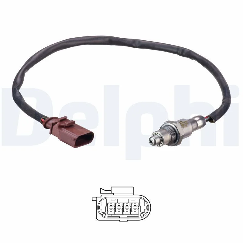 Oxygen Sensor DELPHI ES21155-12B1