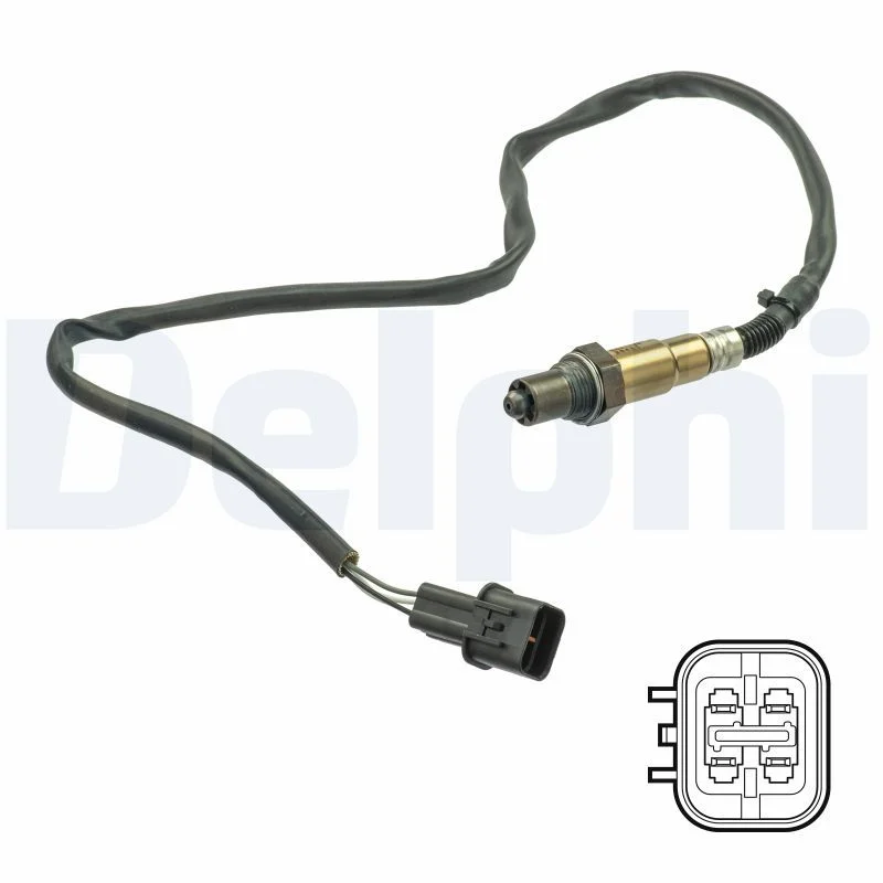Oxygen Sensor DELPHI ES21157-12B1