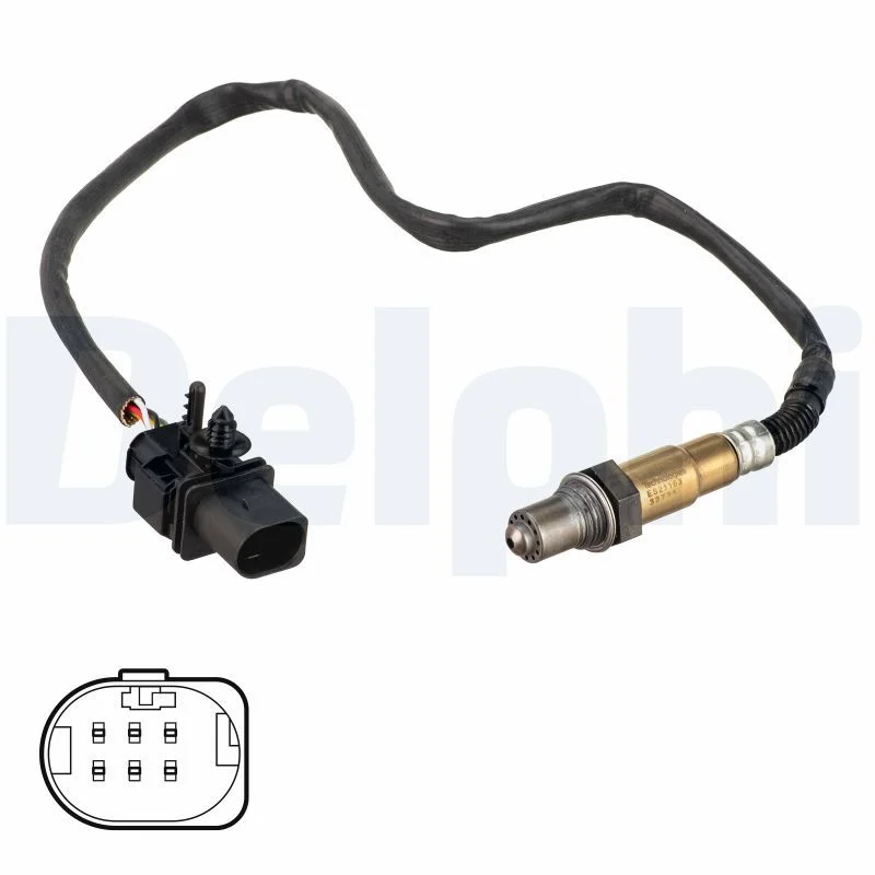 Oxygen Sensor DELPHI ES21163-12B1