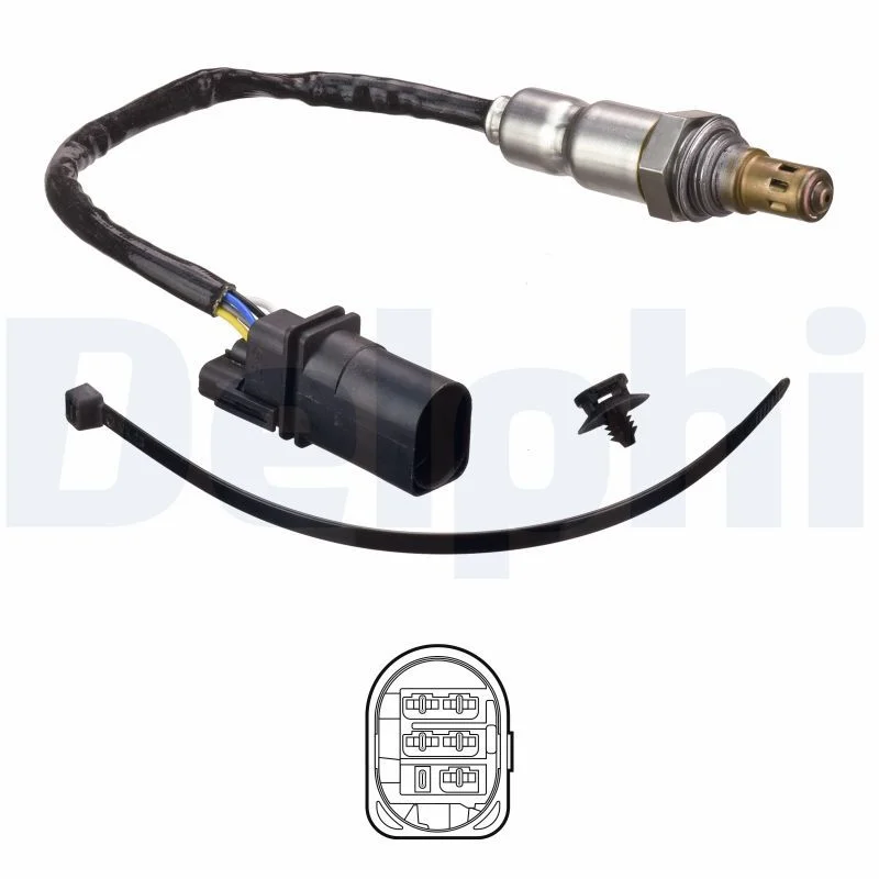 Oxygen Sensor DELPHI ES21175-12B1