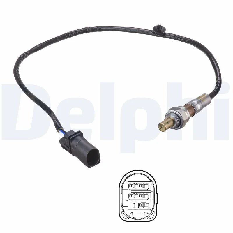 Oxygen Sensor DELPHI ES21179-12B1