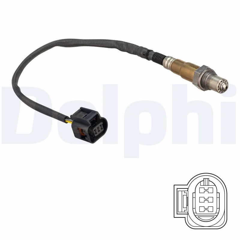 Oxygen Sensor DELPHI ES21180-12B1
