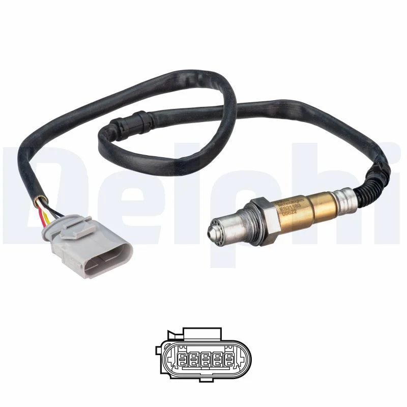 Oxygen Sensor DELPHI ES21183-12B1