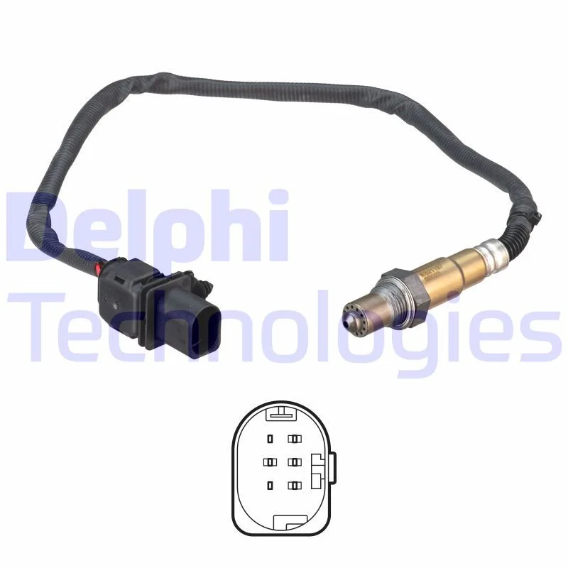 Oxygen Sensor DELPHI ES21197-12B1