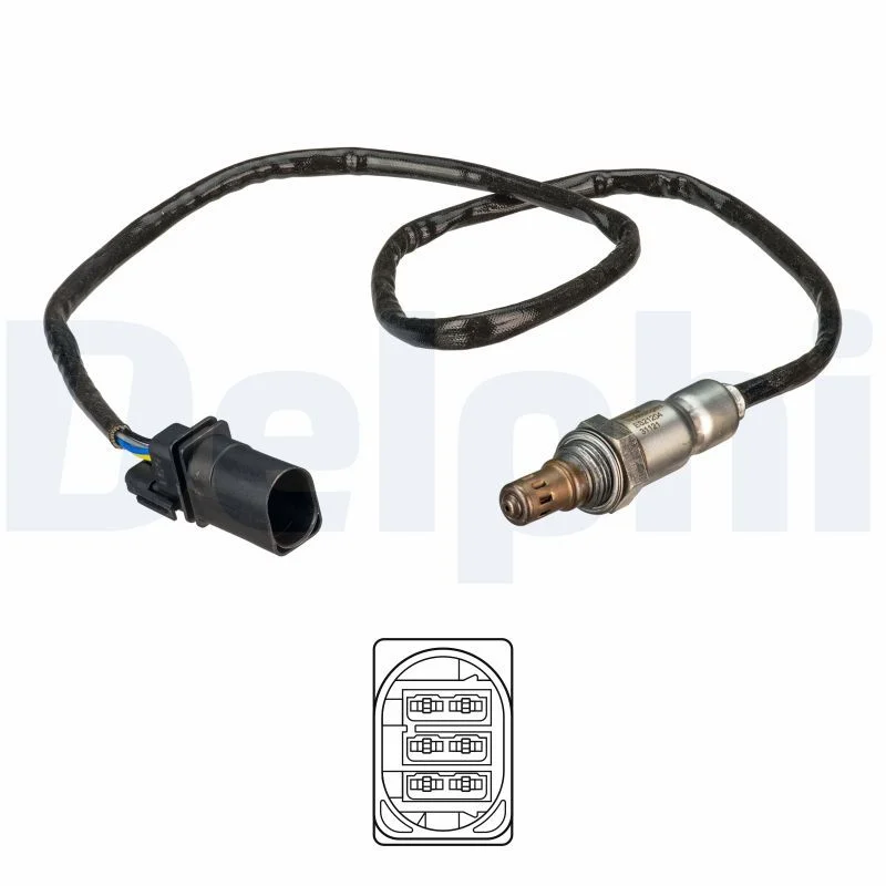 Oxygen Sensor DELPHI ES21204-12B1