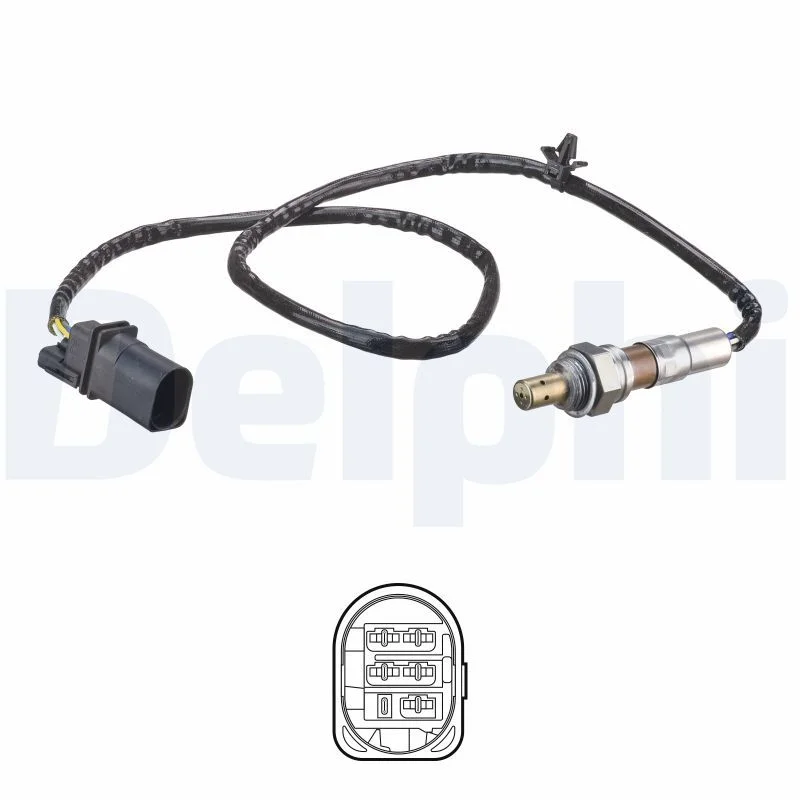 Oxygen Sensor DELPHI ES21220-12B1