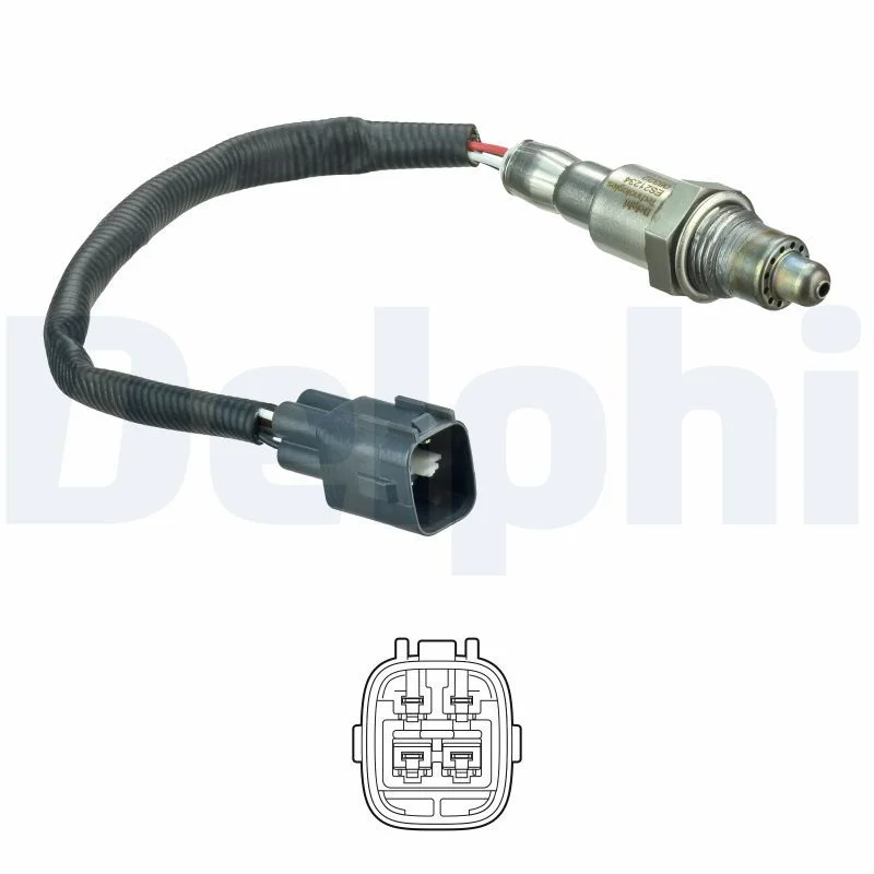 Oxygen Sensor DELPHI ES21234-12B1