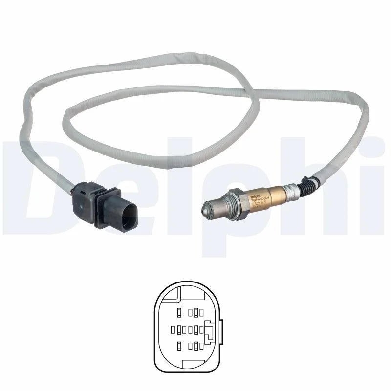 Oxygen Sensor DELPHI ES21275-12B1