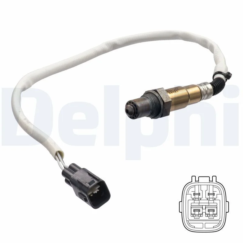 Oxygen Sensor DELPHI ES21279-12B1