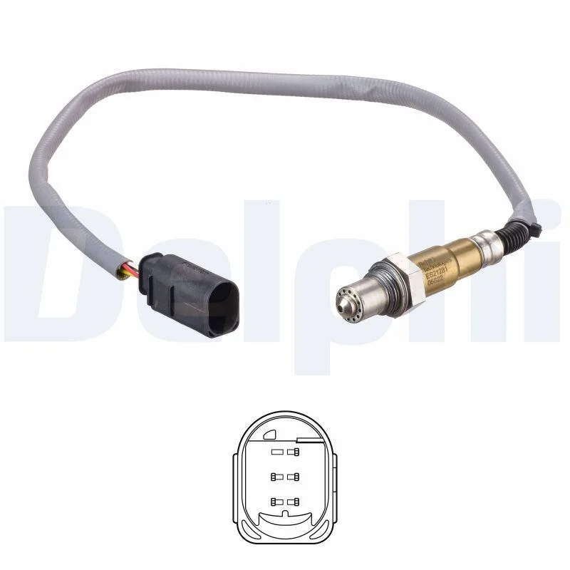 Oxygen Sensor DELPHI ES21281-12B1