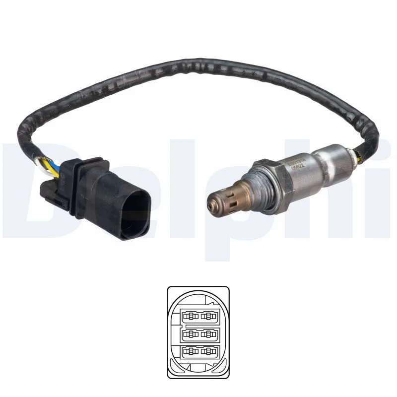 Senzor Lambda DELPHI ES21314-12B1
