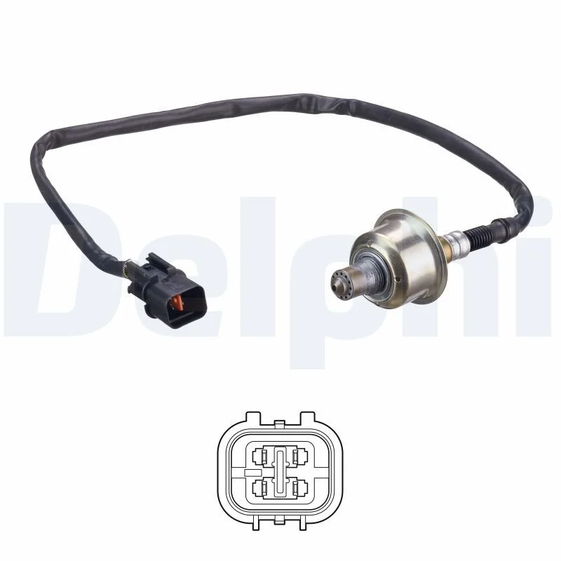 Oxygen Sensor DELPHI ES21317-12B1