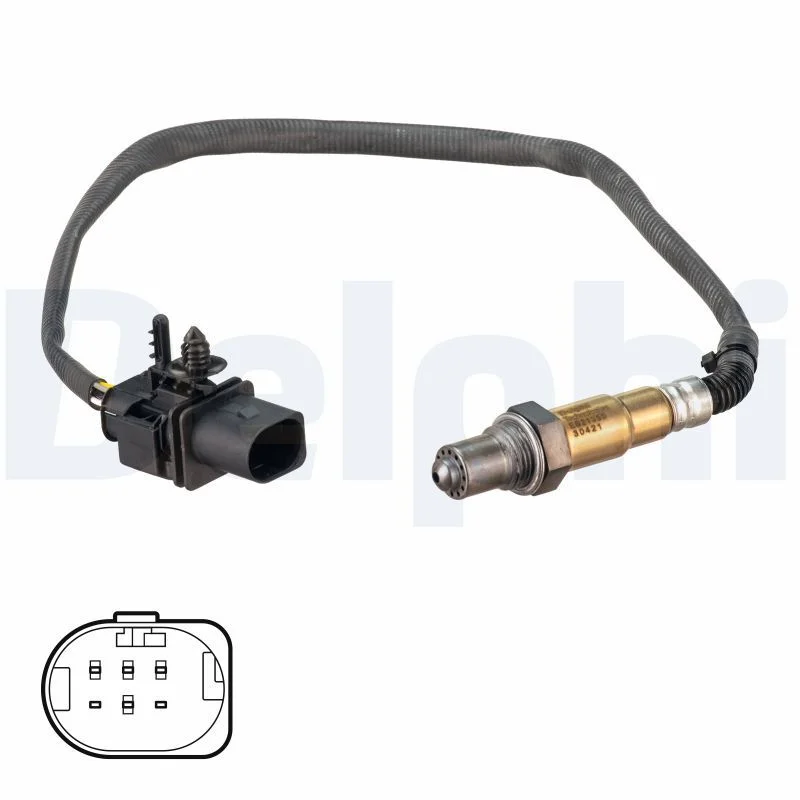 Oxygen Sensor DELPHI ES21355-12B1