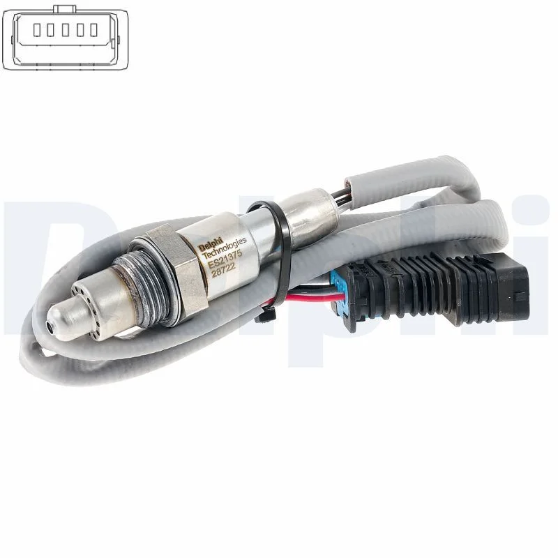 Oxygen Sensor DELPHI ES21375-12B1
