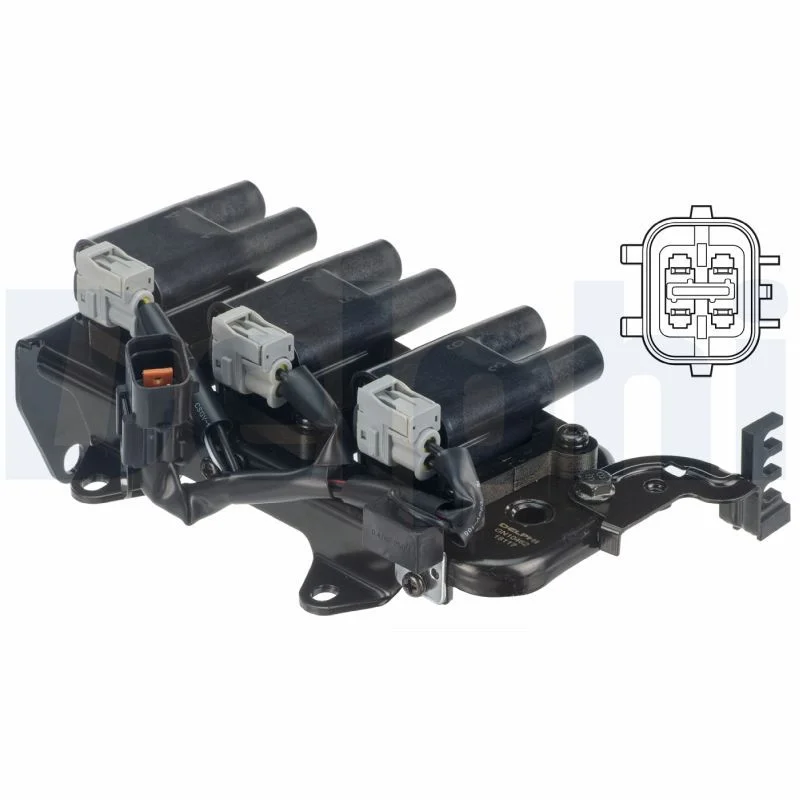 Ignition Coil DELPHI GN10462-12B1
