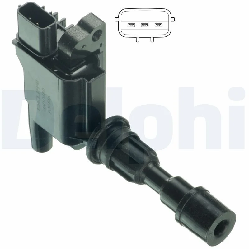 Ignition Coil DELPHI GN10480-12B1