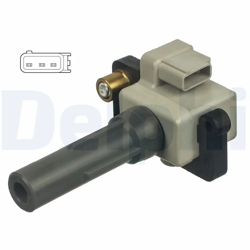 Vžigalna tuljava DELPHI GN10484-12B1