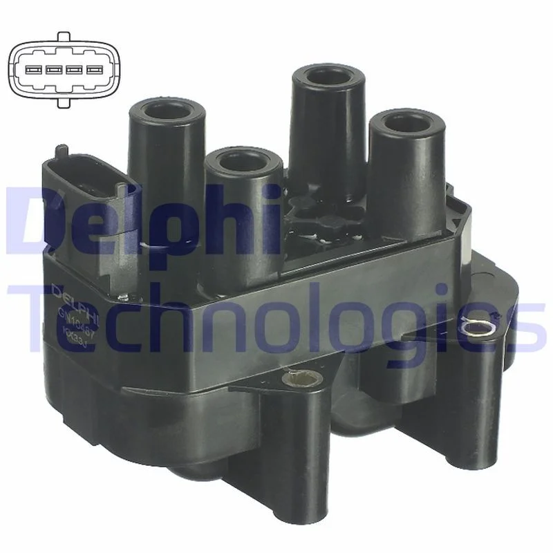 Ignition Coil DELPHI GN10487-12B1