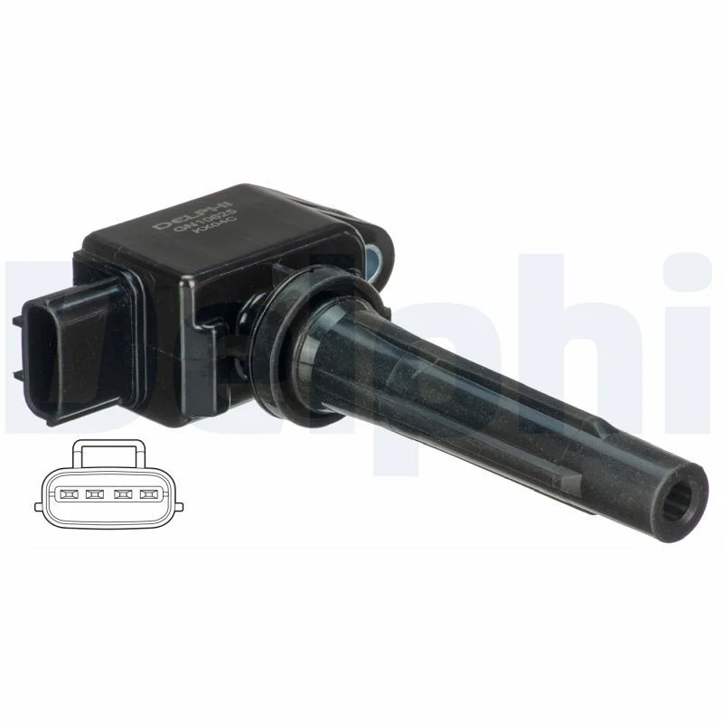 Ignition Coil DELPHI GN10625-12B1