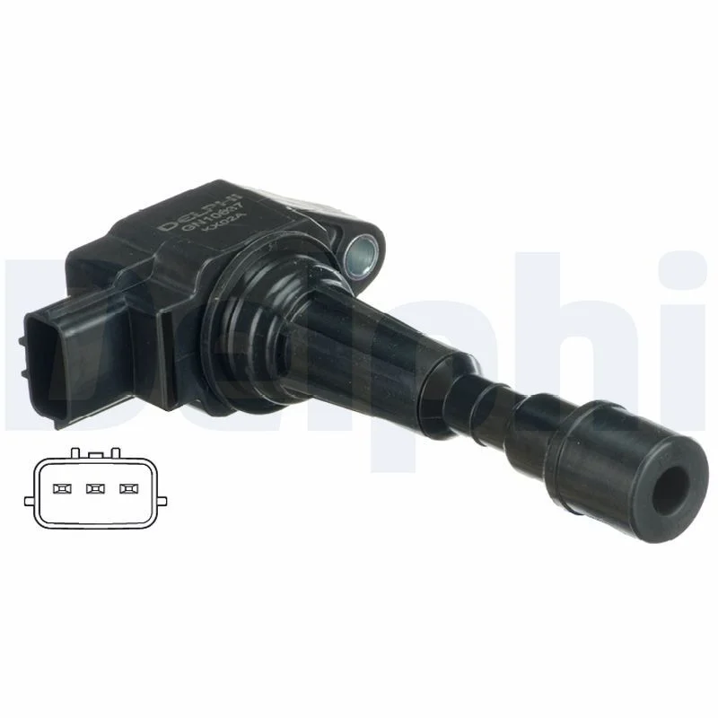Vžigalna tuljava DELPHI GN10637-12B1