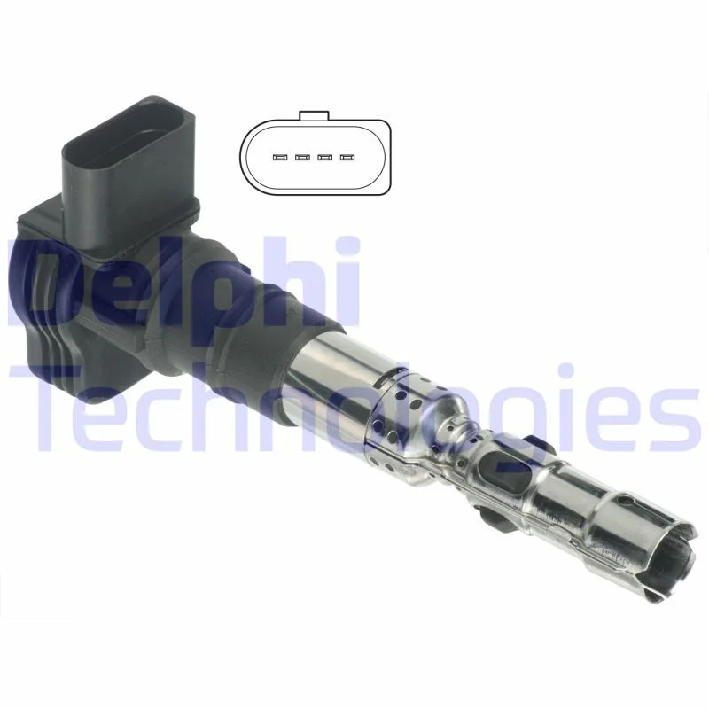 Ignition Coil DELPHI GN10706-12B1