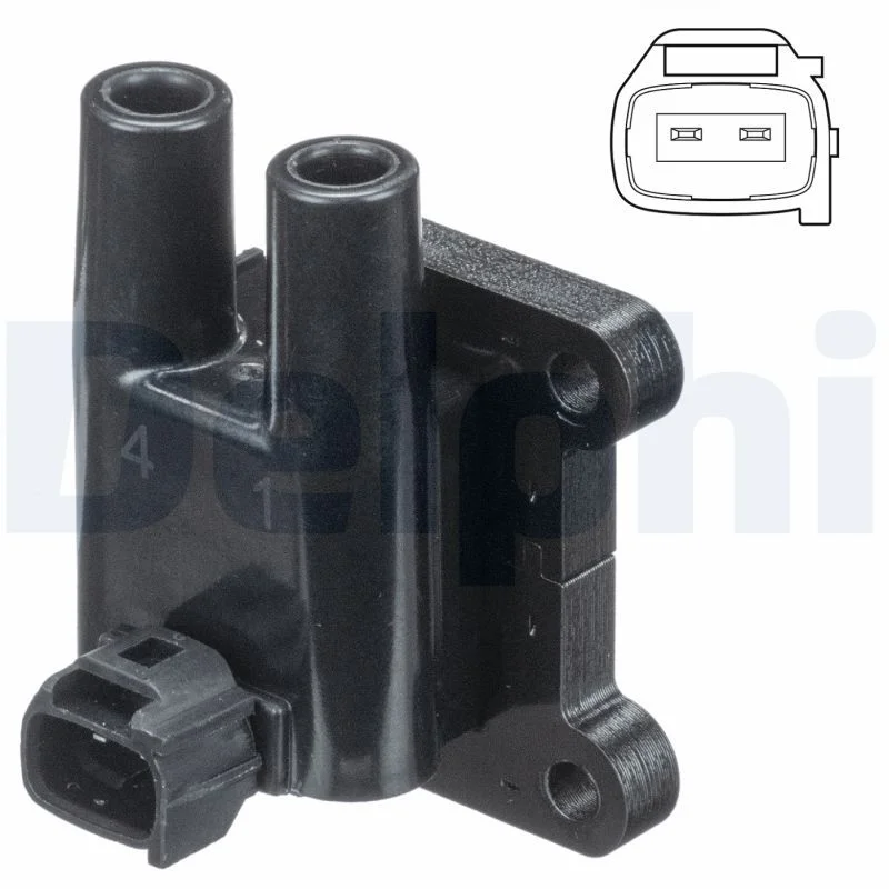 Ignition Coil DELPHI GN10840-12B1