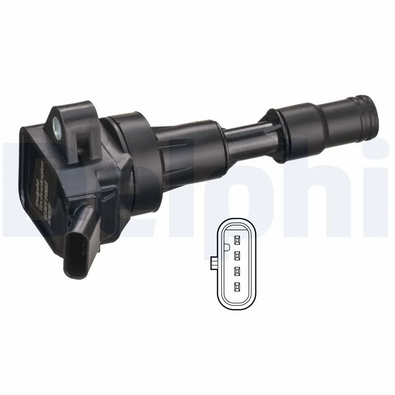 Ignition Coil DELPHI GN11002-12B1