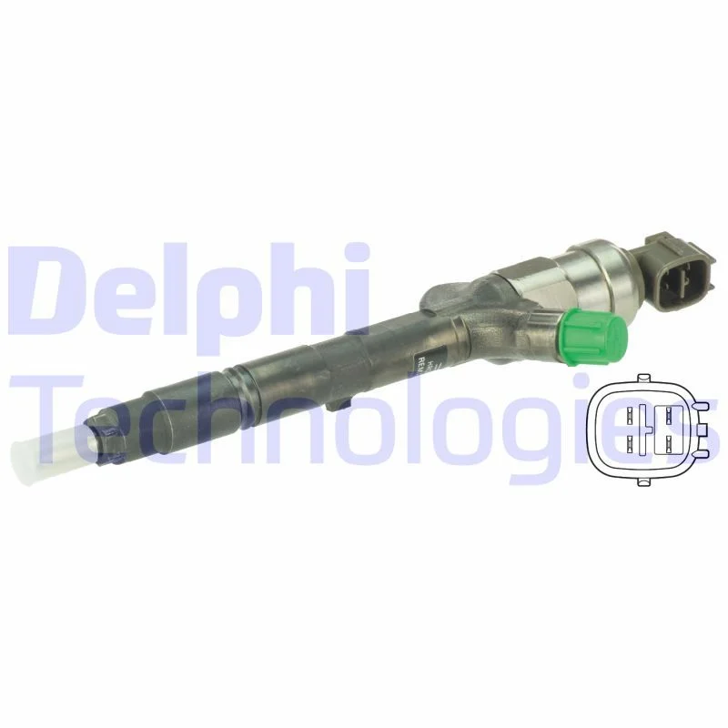 Vbrizgalnik DELPHI HRD607