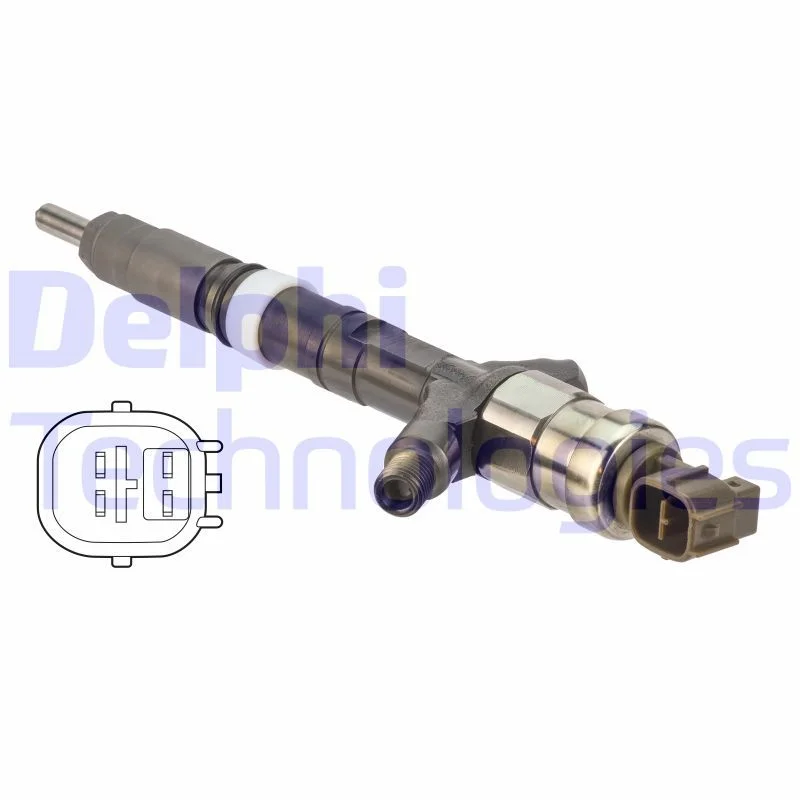 Vbrizgalnik DELPHI HRD609