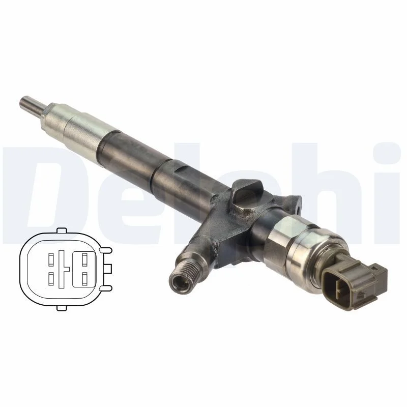 Vbrizgalnik DELPHI HRD613
