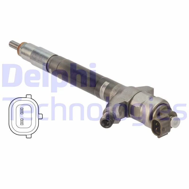 Vbrizgalnik DELPHI HRD618