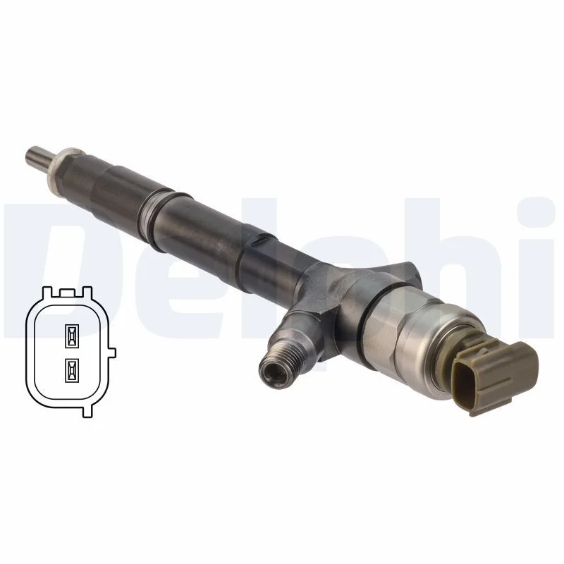 Vbrizgalnik DELPHI HRD626