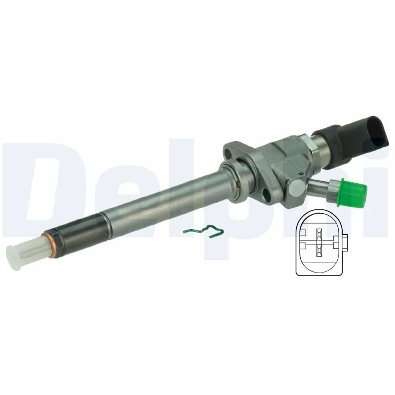 Vbrizgalnik DELPHI HRD648